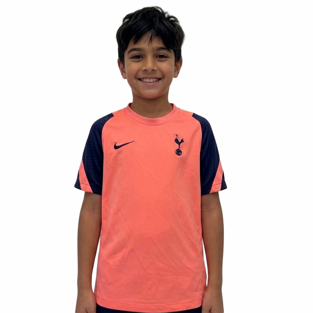 Nike Kids Tottenham 2020-21 Soccer Football Drift Jersey Shirt Youth Large